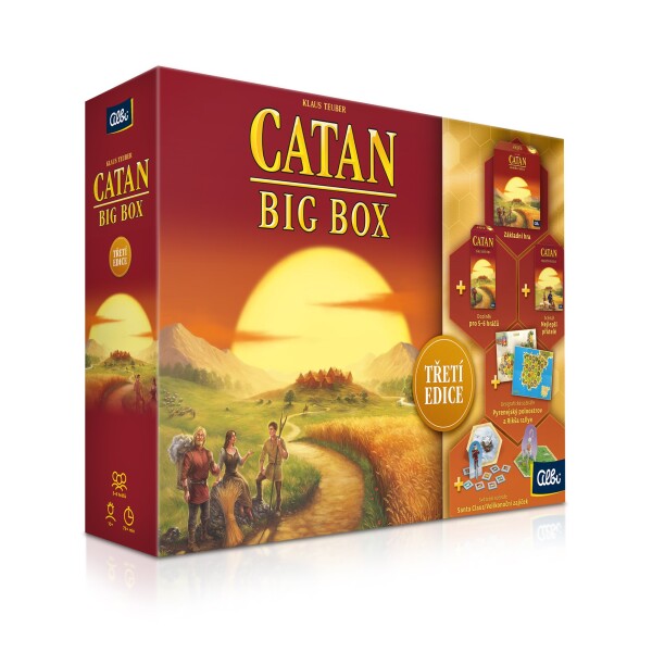 Catan - Big Box - Třetí edice - Albi