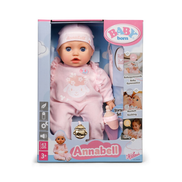 BABY born Annabell, 43 cm