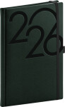 Týdenní diář 2026 NOTIQUE A5 - Ajax zelený, 15 x 21 cm