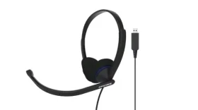 Koss CS200 USB černá / sluchátka s mikrofonem / USB / 2.4m (194390)