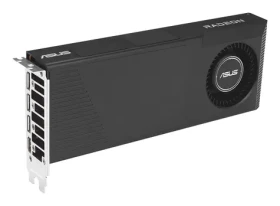 ASUS Radeon AI PRO R9700 Turbo černá / Grafická karta / 2920 MHz / 32GB GDDR6 / 256-bit / HDMI+3xDP (90YV0MN0-M0NA00)