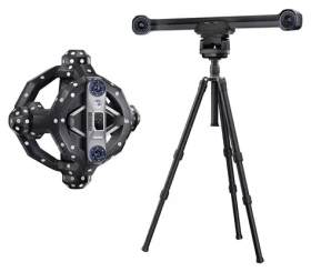 Revopoint Trackit / 3D skener / přesnost 0,025 mm / rozsah 10-6000 mm / 1 500 000 b/s (TRACKIT)