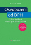 Osvobození od DPH - Olga Holubová