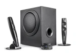 Wavemaster STAX BT černá / reproduktory / 2.1 / Bluetooth / 3.5mm jack / RMS 46W / dálkové ovládání (66211)