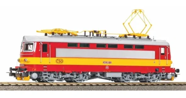 Piko 97408 El. lokomotiva Rh 242 Plecháč ČSD V digitální