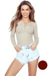 Halenka Eldar Active Xenia long/r S-XL cappuccino S