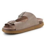 D.Franklin Vibe Sandály s přezkou Žabky DFSH407001-TAUP EU 42