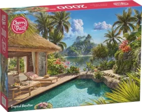 CHERRY PAZZI Puzzle Prázdniny v tropech