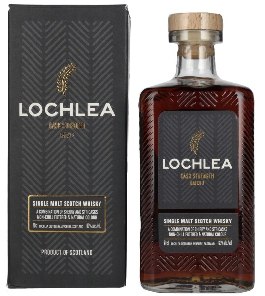 Lochlea Cask Strenght 0,7L 60.1% box (karton)