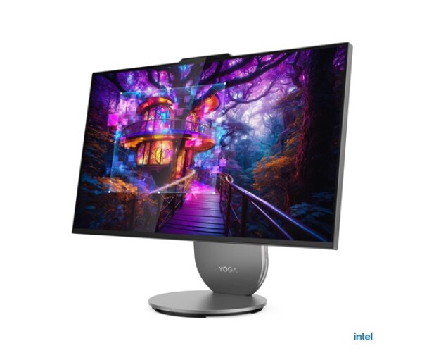 LENOVO PC AiO Yoga 27IAH10 - Intel® Core™ Ultra 5 125H, 27" QHD, 16GB, 1TSSD, Int. Intel Arc,W11H, 3Y Premium EDF_1651172