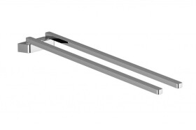 RAVAK - 10° Držák ručníků otočný, 45 cm, chrom X07P328