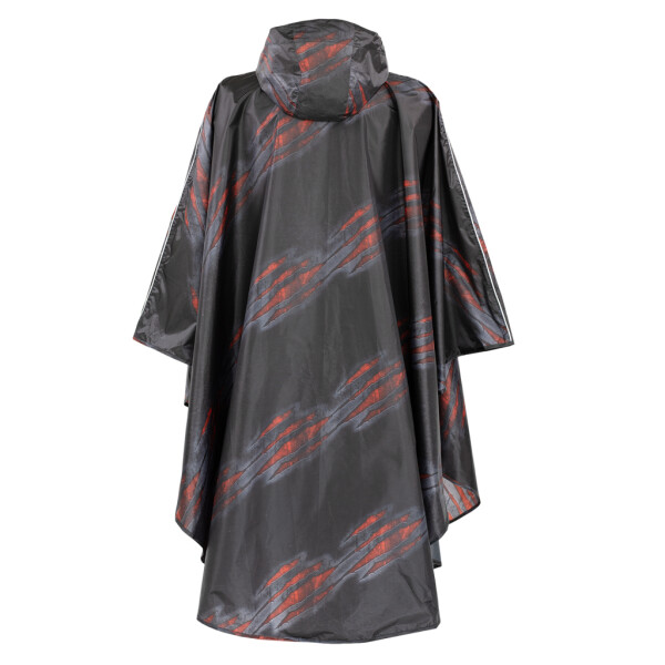 BAAGL Outdoor pláštěnka pončo Láva vel. L (150 -170 cm)