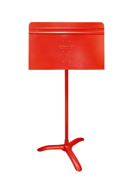 Manhasset Model 48-RED Symphony Stand - Red