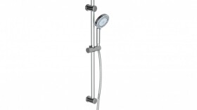Eisl - Sprchový set bez baterie PARMA, chrom/černá (DX5081C) DX5081C