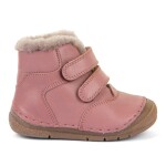 Dívčí zimní boty Flexible PAIX UP WINTER Dark Pink Froddo G2110143-11 - 24