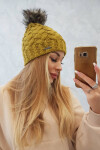 Čepice Daria K217 kiwi fleece UNI