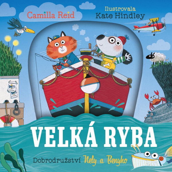 Velká ryba - Camilla Reid