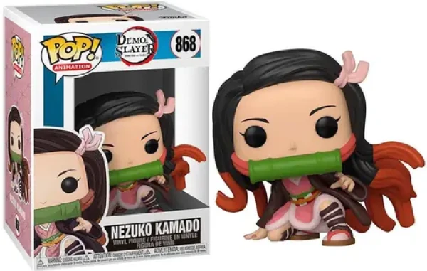 Funko POP! Animation: Nezuko Kamado (Demon Slayer) Special Edition