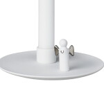 Räder Porcelánový svícen Angel's Light Silver, bílá barva, porcelán