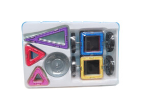 Magnetická stavebnice - Magnetic sheet 24 dílků - EPEE