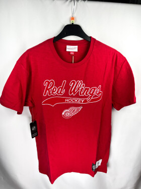 Mitchell Ness Pánské tričko Detroit Red Wings Legendary Slub Ss Tee Current Logo Velikost: