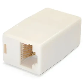StarTech RJ45 spojka CAT5e béžová / Spojka / RJ-45 na RJ-45 / UTP / 10 ks (RJ45COUP10PK)