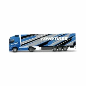 Bburago Volvo FH16 Globetrotter 750 XXL