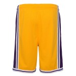 Mitchell & Ness Dětské kraťasy Los Angeles Lakers NBA 1996-97 Youth Swingman Shorts Žlutá (YOUTH)