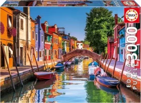 EDUCA Puzzle Burano, Itálie