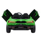 Mamido Dětské elektrické autíčko Lamborghini Revuelto XL 24V 4x200W zelené