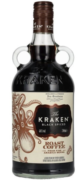 Kraken Roast Coffee 40% 0,7 l (holá láhev)