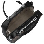 Luxusní dámská koženková kabelka do ruky Grace, černá