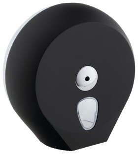 SAPHO - COLORED zásobník na toaletní papír max. Ø 23cm, ABS, Soft Touch, černá mat A75610NE