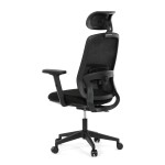 Kancelářská židle, synchronní mechanismus, černá síťovina, KA-S2176 BK