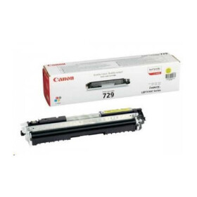 Canon TONER CRG-729Y žlutý pro i-Sensys LBP7010C , LBP7010C, LBP7018C (1 000 str.) - originální EDF_412907