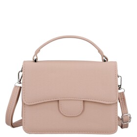 Minimalistická dámská crossbody kabelka Assa, růžová