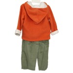 Kojenecký chlapecký set, Pidilidi, 950485, oranžová - 68/74 | 6-9m