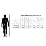 Kompresní tričko "Snake" Rashguard je vyrobeno z materiálu DBX MORE DRY M XL