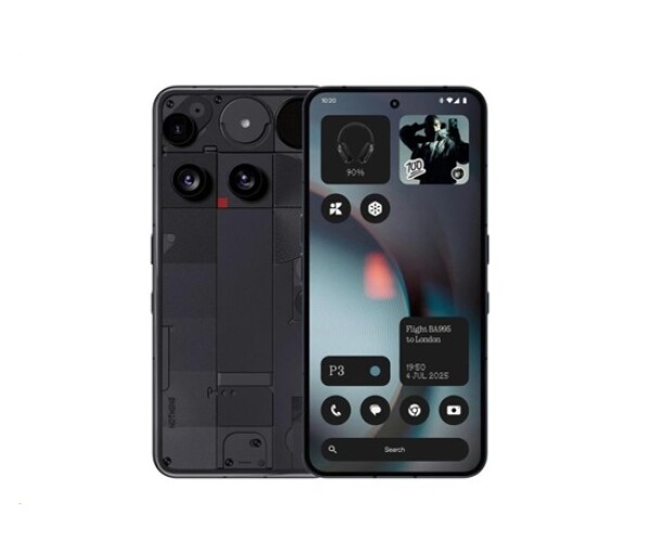 Nothing Phone 3, 12/256GB, black, EU EDF_1289927