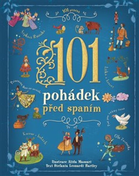 101 pohádek před spaním Stefania Leonardi Hartley