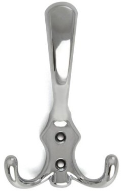 Tulip Nábytkový věšák Lugo XL chrom lesk, 1 ks (35583)