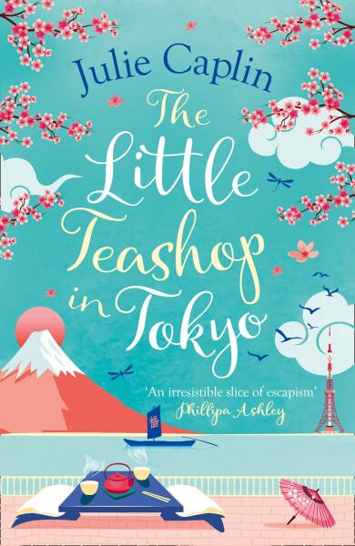 Little Teashop in Tokyo Julie Caplinová