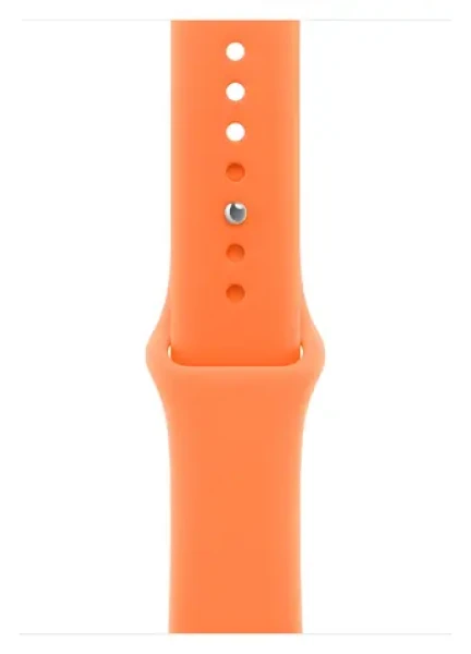 Apple Watch 46mm Clementine Sport Band / Sportovní řemínek / Fluoroelastomer / S/M (MHYK4ZM/A)