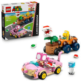 LEGO® Super Mario™ 72044 Mario Kart™ – Piranha Plant a honička v autech - LEGO® Super Mario
