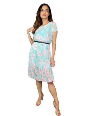 HOSH Šaty Nima Velikost: UNI, Barva: Tyrkysová