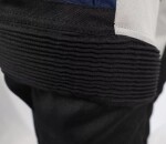 Kalhoty na motorku Xrc Winkle 2.0 Wtp men adventure grey/black/blue - XL / šedá