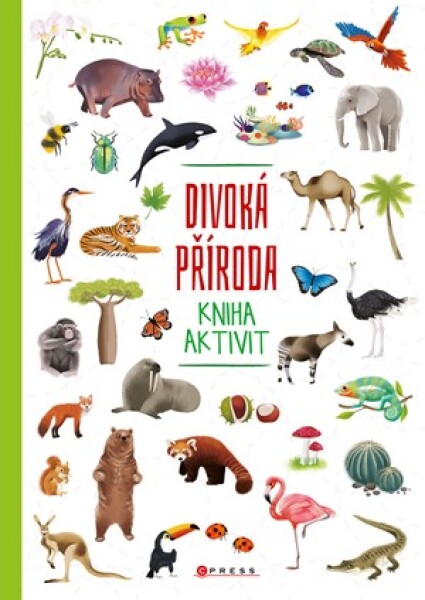 Divoká příroda - kniha aktivit