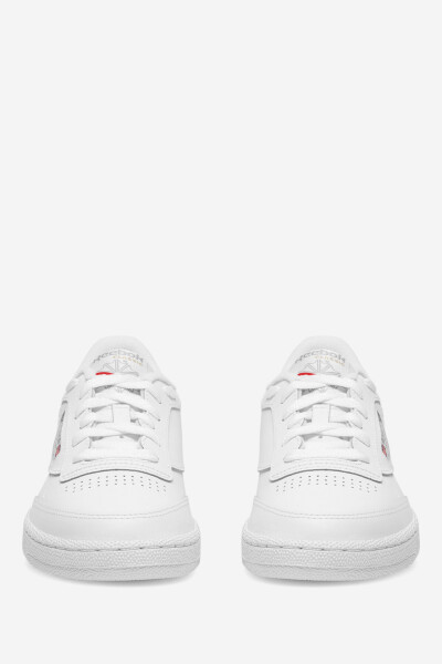 Sportovní obuv Reebok CLUB C 85 100000154 Přírodní kůže (useň) - Lícová,Látka/-Látka