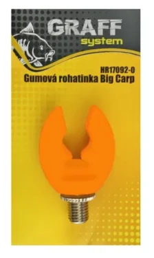 Graff Gumová rohatinka Big Carp Oranžová (HR17092-O)