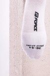 Ponožky FORCE SNAP SPORT, bílé (barva bílá, velikost L/XL)